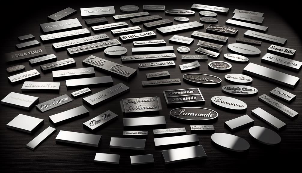 Choosing the Best Custom Stainless Steel Nameplate